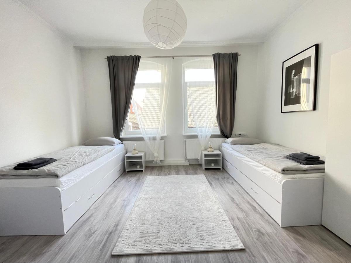 هانوفر 75Qm - 3 Rooms - Free Parking - Mallibase Apartments المظهر الخارجي الصورة